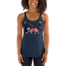 Trudging The Road To A Happy Destiny Women's Racerback Tank