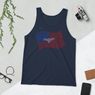 7 Year Anniversary Annual Flag Recovery Unisex Tank Top