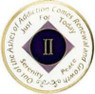 NA White/Lavender Recovery Medallion Years 1-40- Narcotics Anonymous NA White/Lavender Recovery Medallion Years 1-40- Narcotics Anonymous
