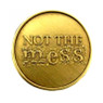 Bill and Bob Carry the Message, Not The Mess! Bronze Recovery Specialty Medallion Coin