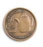 BSP Coffee Pot AA Token - Alcoholics Anonymous