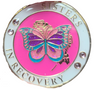 Pink Sisters in Recovery, Butterfly Recovery Medallion 