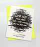 Life Has Many Paths Recovery Greeting Card