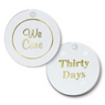 30 Days Plastic Anniversary Coins AA NA Meeting Chips