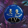 Bill & Bob Medallion- Blue- "To thine own self be true"