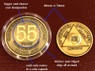 MRS Yearly AA Medallion (1 - 60 Years) Alcoholics Anonymous MRS Yearly AA Medallion (1 - 60 Years) Alcoholics Anonymous