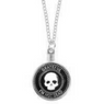 Medallion Holder Necklace: Silver Chain Medallion Holder Necklace: Silver Chain