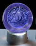 NEW AA Crystal Coin Sphere Medallions: NEW. AA Years 1 - 70 Years! NEW AA Crystal Coin Sphere Medallions: NEW. AA Years 1 - 70 Years!