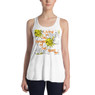 Living In The Sunlight Of The Spirit Women's Flowy Racerback Tank Living In The Sunlight Of The Spirit Women's Flowy Racerback Tank