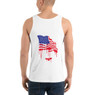 7th Annual Doing It Sober Flag Tank - 4th of July ready!