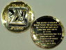 Bi-Plated "Sober Camel" Coin - Specialty Medallion