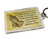 Double Sided Serenity Prayer Key Chain 