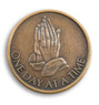 BSP Praying Hands AA Token - Serenity Prayer