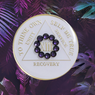AA Crystallized White Unity - Purple Velvet Bling Medallion 1 - 40 years