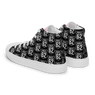 Rule 62 Women's High Top Canvas Shoes