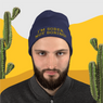 I'm Sober, Not Boring! Unisex Embroidered Beanie I'm Sober, Not Boring! Unisex Embroidered Beanie