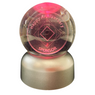 NA Sponsor Crystal Coin Sphere Medallions  NA Sponsor Crystal Coin Sphere Medallions