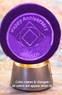  NA Sponsor Crystal Coin Sphere Medallions
