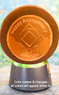  NA Sponsor Crystal Coin Sphere Medallions