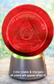 AA Sponsor Crystal Coin Sphere Medallions