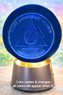 AA Sponsor Crystal Coin Sphere Medallions