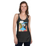 Easy Does It Pop Art Women's Racerback Tank Easy Does It Pop Art Women's Racerback Tank