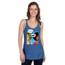 Easy Does It Pop Art Women's Racerback Tank Easy Does It Pop Art Women's Racerback Tank