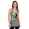 Easy Does It Pop Art Women's Racerback Tank Easy Does It Pop Art Women's Racerback Tank
