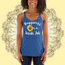 Happiness Is An Inside Job Women's Racerback Tank Top Happiness Is An Inside Job Women's Racerback Tank Top
