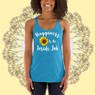 Happiness Is An Inside Job Women's Racerback Tank Top Happiness Is An Inside Job Women's Racerback Tank Top