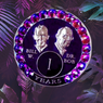 Purple Bill & Bob Bling Volcano Crystals Specialty Anniversary Medallion AA Coin