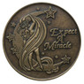 Expect A Miracle Bronze Specialty Recovery Coin Medallion