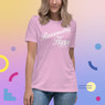 Full Serenity Prayer "Reasonably Happy" Women's Relaxed T-Shirt Full Serenity Prayer "Reasonably Happy" Women's Relaxed T-Shirt