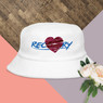 "RecLOVEry" Terry Cloth Bucket Hat