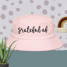 Grateful AF Terry Cloth Bucket Hat Grateful AF Terry Cloth Bucket Hat