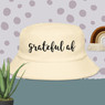 Grateful AF Terry Cloth Bucket Hat Grateful AF Terry Cloth Bucket Hat