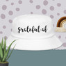 Grateful AF Terry Cloth Bucket Hat Grateful AF Terry Cloth Bucket Hat