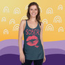Sober Kiss Women's Racerback Tank Sober Kiss Women's Racerback Tank