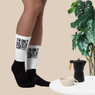 I'm Only Here For The Coffee Sublimated Socks I'm Only Here For The Coffee Sublimated Socks