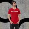 God's Plan Unisex t-shirt