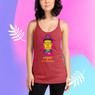We Rise By Lifting Others Buddha Yoga Women's Racerback Tank We Rise By Lifting Others Buddha Yoga Women's Racerback Tank