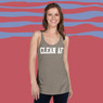 Women's Clean AF Racerback Recovery Tank
