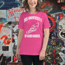 DIS University of Hard Knocks Women's Relaxed T-Shirt DIS University of Hard Knocks Women's Relaxed T-Shirt