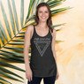 Faith Over Fear Women's Racerback Tank