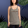DIS Sober Vibes Women's Racerback Tank