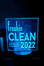 Personalized Freaking Clean Since (date or year) Laser Engraved LED Light Up Display Personalized Freaking Clean Since (date or year) Laser Engraved LED Light Up Display