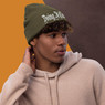 Doing It Clean Ribbed Knit Beanie Doing It Clean Ribbed Knit Beanie