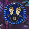Crystallized Blue Bill & Bob Specialty Anniversary Medallion AA Coin