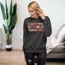 Happy Joyous Free Unisex Premium Sweatshirt Happy Joyous Free Unisex Premium Sweatshirt