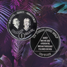 Bill & Bob Black AA Anniversary Coin (1 - 55 yrs) 24 hrs, 18 mnths